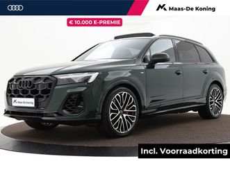 audi q7 60 tfsi e quattro pro line s competition 490 pk · audi exclusive kleur · 22 lm velgen · hd matrix + audi laserlicht · digitale oled achterlichten · vie