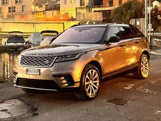 range rover velar 2017 2.0 i4 r-dynamic se 240cv