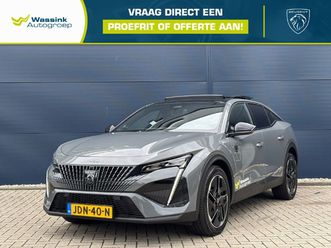 peugeot 408 58kwh 210pk gt avantage | focal | schuifdak | matrix-led | 19 inch | 360 camera | stoelverwarming | massage