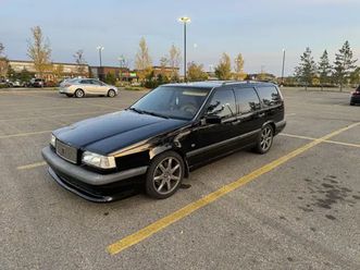 1996 volvo 850 r estate wagon
