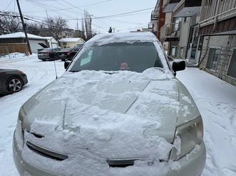 mitsubishi endeavor 2007 awd suv