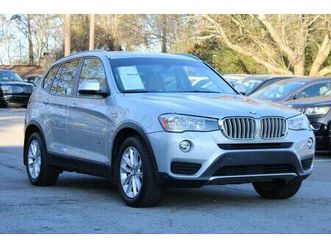 used 2017 bmw x3 sdrive28i