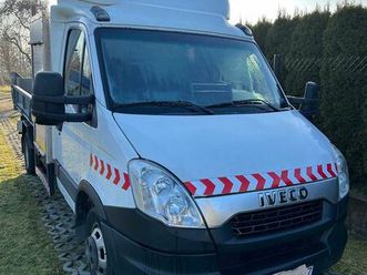 iveco daily 50c15 3.0 dmc 3,5t wywrotka kiper miller 3-stronny andrychów • olx.pl