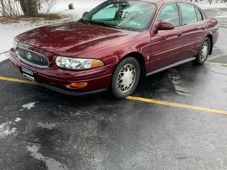 incredible buick! extremely well cared for low miles!! 1 owner 21k mls