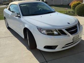 2008 saab 9-3 convertible 2.0 turbo