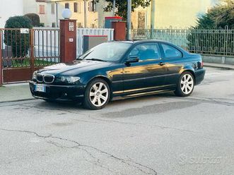 bmw 320cd e46 coupe’da restauro no export