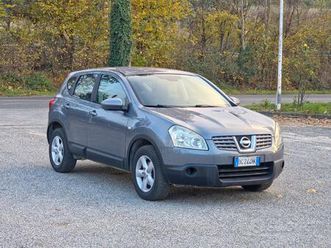 nissan qashqai 1.6 16v tekna 2007-e4 manuale neo