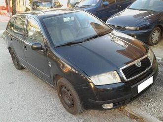skoda fabia 1.9 tdi 101cv sw