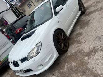subaru impresa wrx