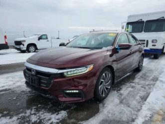 honda insight hybrid * * carfax * * авто кредит * * ≫ 2019 • 23 999 лв. • id