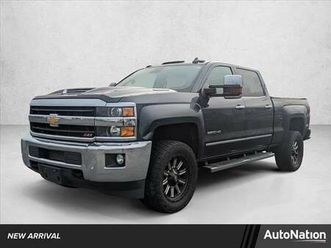 2019 chevrolet silverado 2500hd ltz diesel 4x4 4wd chevy truck crew cab