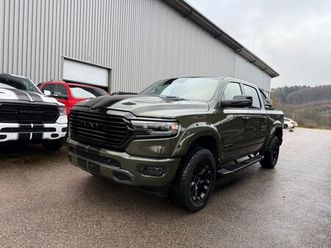 dodge ram 1500 hemi 5.7l crew cab laramie sport