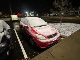 toyota matrix 2006 automatic