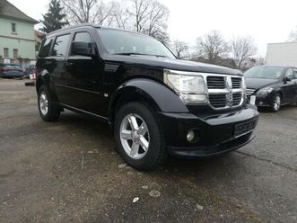 dodge nitro se*tüv/neu*1.hand*automatic*garantie*ahk*