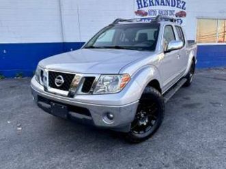 2010 nissan frontier le