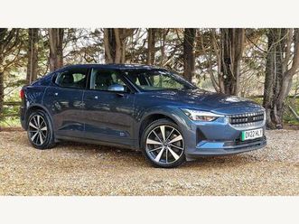 single motor 64kwh standard range fastback auto fwd 5dr