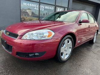 2006 chevrolet impala ss 5.3l v8 - 1 owner - clean - only 54,000 miles