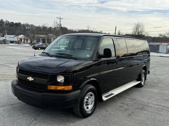 used 2014 chevrolet express 3500 ls