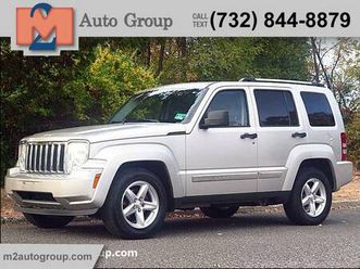 2008 jeep liberty limited 4x4 4dr suv