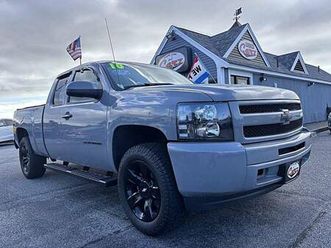 2010 chevrolet silverado 1500 work truck 4x4 4dr extended cab 6.5 ft.