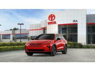 new 2025 toyota crown signia limited