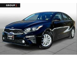 used 2019 kia forte fe