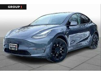 used 2022 tesla model y long range dual motor all-wheel drive