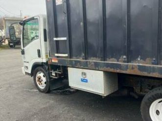 2015 isuzu npr dump truck