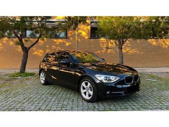 bmw 116 d sport line 116cv setembro/14