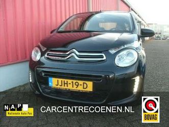 citroën c1 - 1.0 vti airscape shine automaat / cabrio