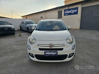 fiat 500x 1.4 multiair lounge 140 cv - 2017