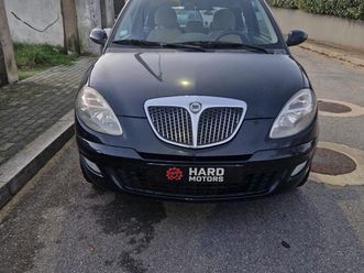 lancia ypsilon 1.2 janeiro/05