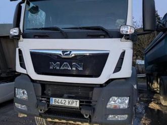 man - tgs 18.460 traccionado