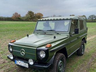 mercedes g trieda cabrio 68kw manuál