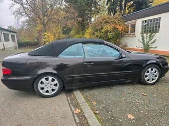 mercedes-benz clk cabrio w208 lpg