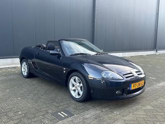 mg tf - 1.8 tf 135* nette cabrio* nederlandse auto met n.a.p