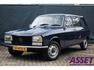 peugeot 304 - 1.3 gl break | mooie oldtimer in originele staat