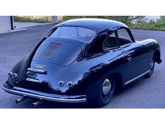 1956 porsche 356 noir manuel, 4 vitesses conduite à gauch...