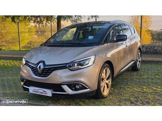 renault grand scénic 1.6 dci bose edition edc ss
