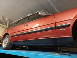 rover v 8 sd1 orig. zust. 1. hand 3500 einspr.