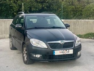 skoda fabia break 1.6 tdi ambiente