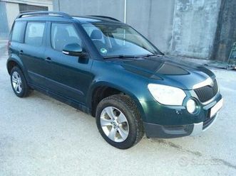 skoda yeti 2.0 tdi 140cv 4x4