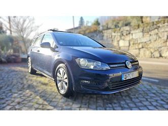 vw golf variant confortline bluemotion junho/16