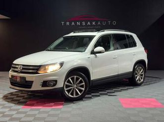 volkswagen tiguan 2.0 tdi 110 fap bluemotion technology série spéciale lounge