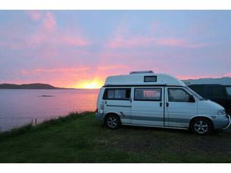 volkswagen transporter - 2.5 tdi 292 syncro 2,5lt tdi carthago kampeerauto met verhoogd dak