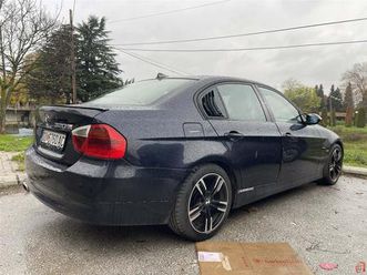 се продава бмв 320д е90