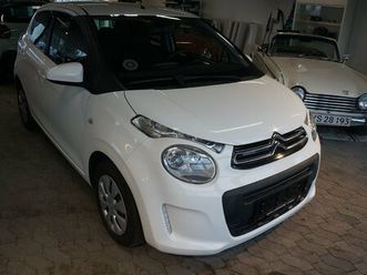 brugt citroën c1 1,0 vti scoop start/stop 68hk 5d til salg