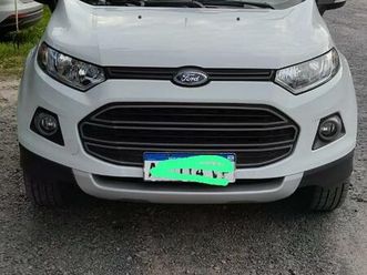 vendo ford ecosport