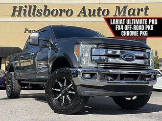 2017 ford f250sd*lariat*diesel*4x4*lifted*clean carfax*
