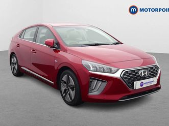2019 hyundai ioniq 1.6 gdi hybrid 1st edition 5dr dct hatchback petrol/electric | ebay uk